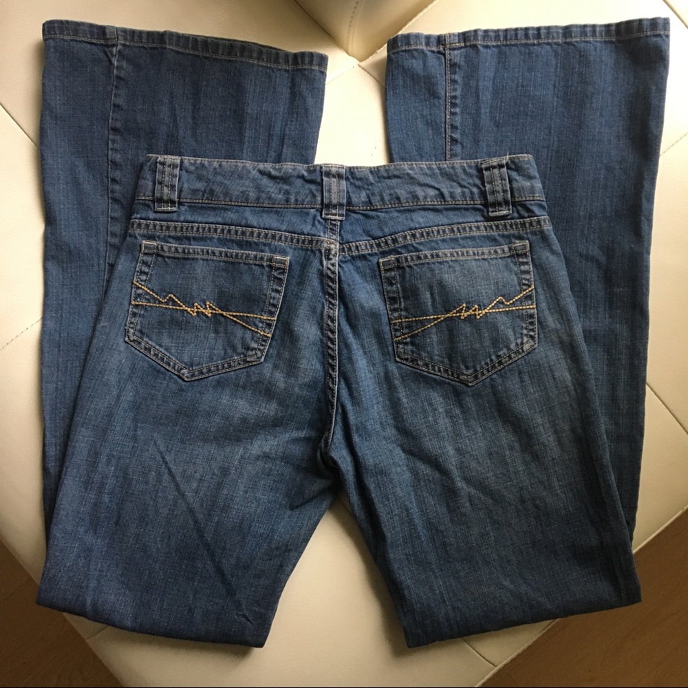 To The Max JEANS Boot Cut Size 27